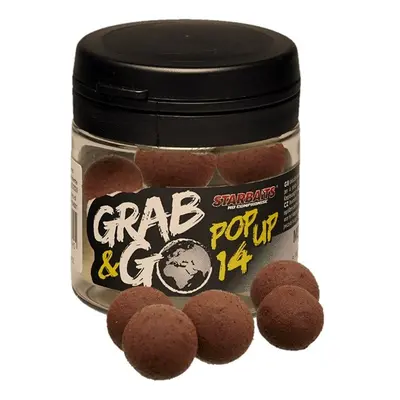 Starbaits Pop Up G&G Global Whisky Cola 20g Hmotnost: 20g, Průměr: 14mm