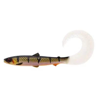 Westin Gumová Nástraha BullTeez Curltail Bling Perch Délka: 10cm, Hmotnost: 6g, Počet kusů: 1ks