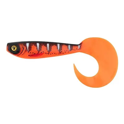 Fox Rage Gumová Nástraha Pro Grub UV Red Wake Délka: 12cm