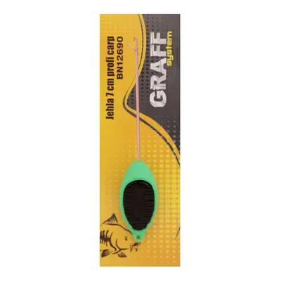 Graffishing Jehla Profi Carp 7cm Barva: Zelená