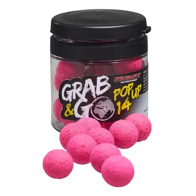 Starbaits Plovoucí Boilie POP-UP Global Spice Hmotnost: 20g, Průměr: 14mm