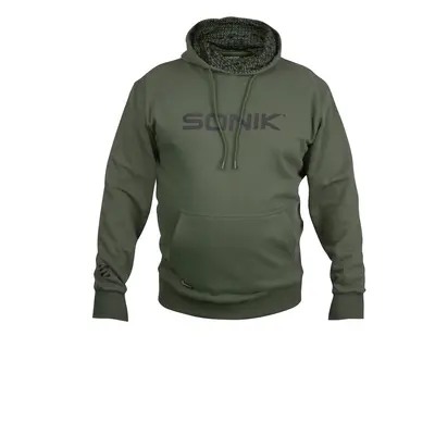 Sonik Mikina Hoody Green