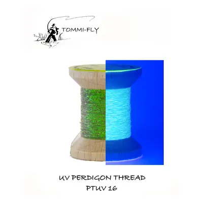 Tommi-Fly Nit UV Perdigon Thread Olive