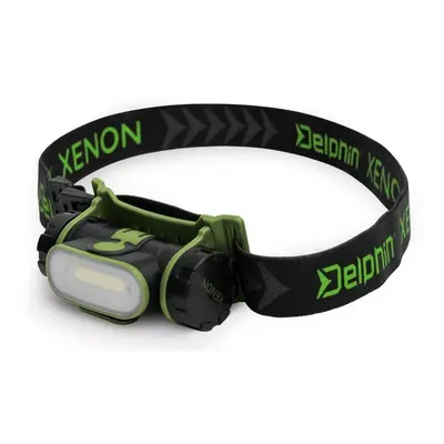 Delphin Čelová Lampa Xenon UC