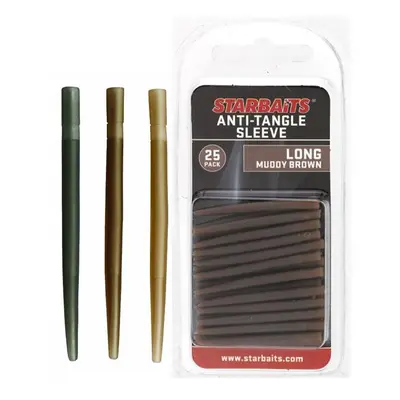 Starbaits Převleky Anti Tangle Sleeve Long 4cm/25ks Varianta: zelená