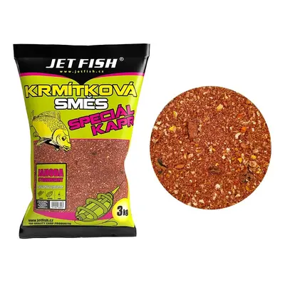 Jet Fish Krmítková Směs Speciál Kapr 3kg Varianta: Jahoda