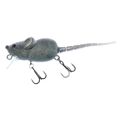 Illex Wobler Momouse Floating Grey Rat Délka: 9,2cm, Hmotnost: 7g, Maximální ponor: 0m