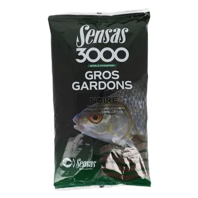 Sensas Krmení 3000 Gros Gardons Black (Černá) 1kg