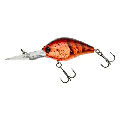 Gunki Wobler Raiju F Orange Craw Délka: 4,5cm, Hmotnost: 8,8g, Maximální ponor: 3m