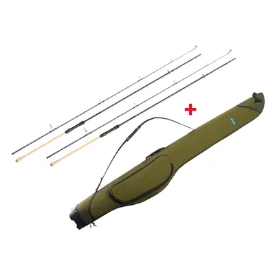 Zfish Prut Combo 2x Prut Sunfire Stalker 3m 3lb 2-díl + Pouzdro