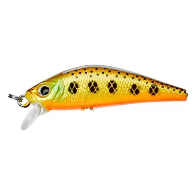 Gunki Guki Wobler Gamera Floating Gold Trout Délka: 3,9cm, Hmotnost: 1,7g, Maximální ponor: 0,4m