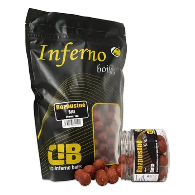 Carp Inferno Rozpustné Boilies Hot Line Beta Hmotnost: 1kg, Průměr: 20mm