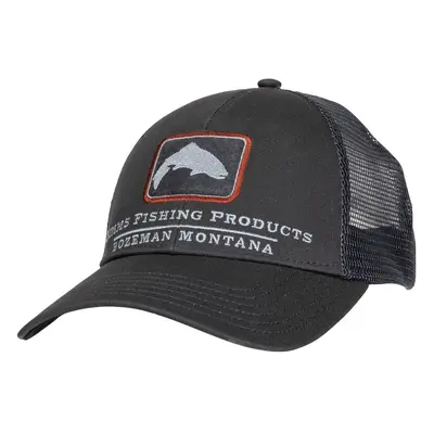 Simms Kšiltovka Trout Icon Trucker Carbon