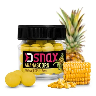 Delphin Pop Up Nástraha D Snax Pop Kukuřice Ananas 20g Hmotnost: 20g, Průměr: 8mm