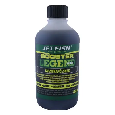 Jet Fish Legend Range Booster 250ml Příchuť: Švestka / Česnek