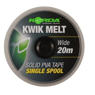 Korda PVA Páska Kwik-Melt PVA Tape Varianta: 5mm/2x20m