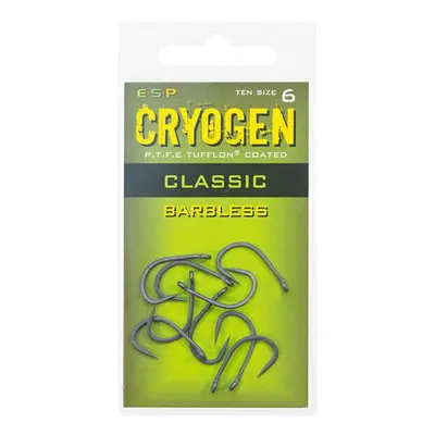 ESP Háčky Cryogen Classic Barbless 10ks Velikost háčku: #6