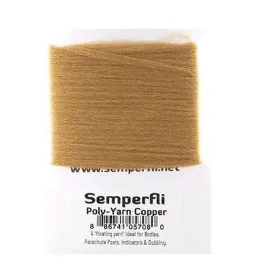 Semperfli Umělé Vlákno Polyyarn Cooper