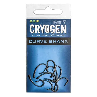 ESP Háčky Cryogen Curve Shanx 10ks Velikost háčku: #2