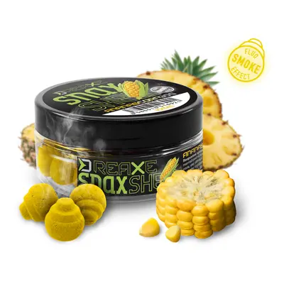 Delphin Wafters Rozpustná Nástraha D SNAX SHELL Kukuřice Ananas 30g Hmotnost: 30g, Průměr: 14mm