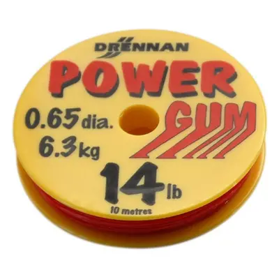 Drennan Feederová Guma Powergum Red 10m