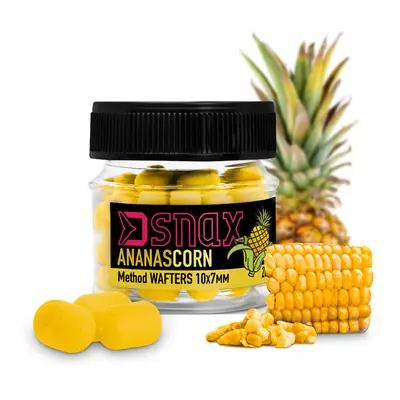 Delphin Neutráně Vyvážená Nástraha D Snax Waft Kukuřice Ananas 20g Hmotnost: 20g, Průměr: 7x5,5m