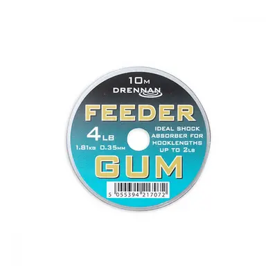 Drennan Feederová Guma Feeder Gum 10m Nosnost: 2,7kg, Průměr: 0,45mm