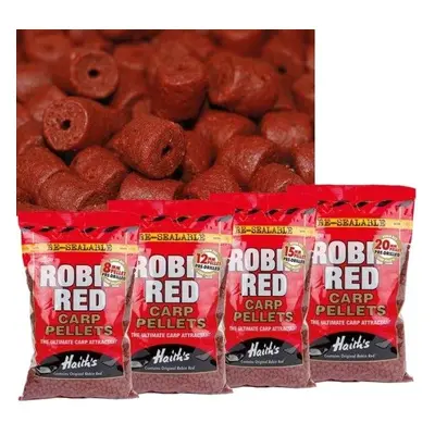 Dynamite Baits Pelety Pellets Robin Red Pre-Drilled 900g Hmotnost: 900g, Průměr: 15mm