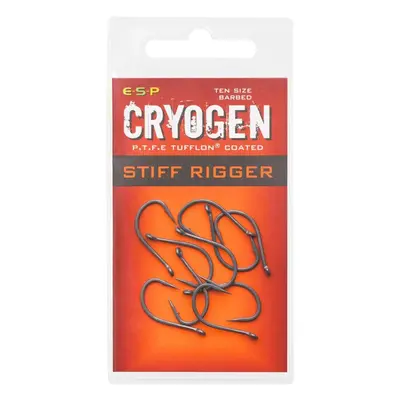 ESP Háčky Cryogen Stiff Rigger 10ks Velikost háčku: #7