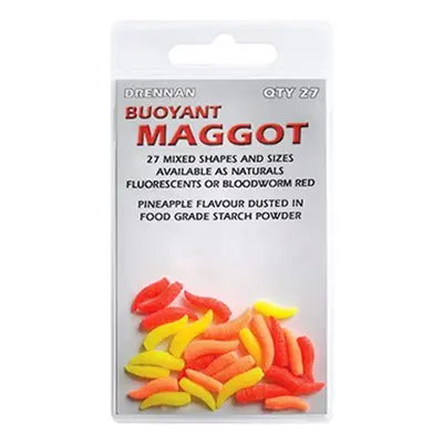 Drennan Umělý Červ Buoyant Maggot 27ks Varianta: fluorescent