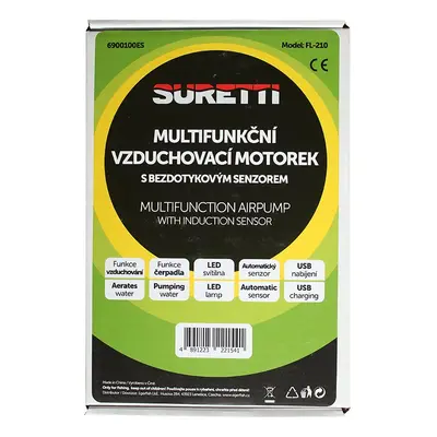 Suretti Vzduchovací Motorek