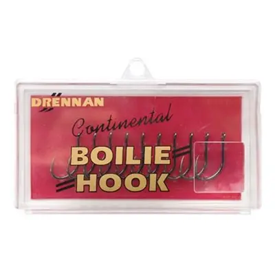 Drennan Háčky Continental Boilie Hook Barbed 10ks Velikost háčku: #4