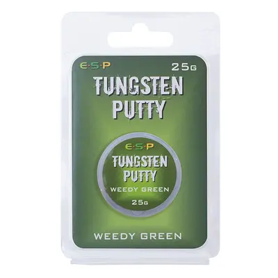 ESP Plastické Olovo Tungsten Putty 25g Barva: Weed Green