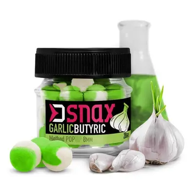 Delphin Pop Up Nástraha D Snax Pop Česnek Butyric 20g Hmotnost: 20g, Průměr: 12mm