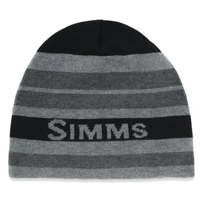 Simms Čepice Everyday Beanie Carbon Stripe