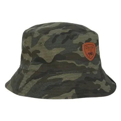 Giants Fishing Klobouk Oboustranný Camo Black Double Bucket Hat