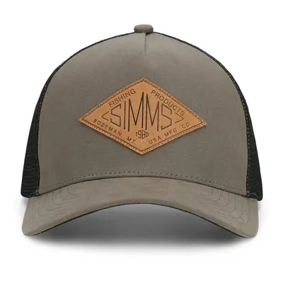 Simms Kšiltovka Double Haul Icon Trucker Smokey Olive