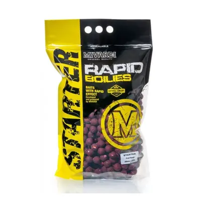 Mivardi Boilies Rapid Starter Fruit Bomb Hmotnost: 3,5kg, Průměr: 20mm