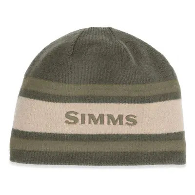 Simms Čepice Hayward Wool Beanie Dark Olive