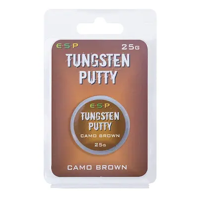 ESP Plastické Olovo Tungsten Putty 25g Barva: Camo Brown