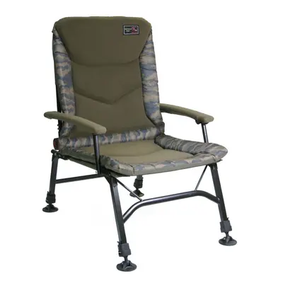 Zfish Křeslo Hurricane Camo Chair