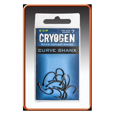 ESP Háčky Cryogen Curve Shanx 10ks Velikost háčku: #4