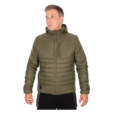 Fox Bunda Olive Quilted Jacket