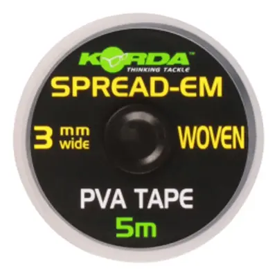 Korda PVA Páska Spread-Em PVA Tape 3mm/5m