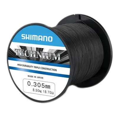 Shimano Vlasec Technium 300m Délka: 300m, Nosnost: 5kg, Průměr: 0,22mm