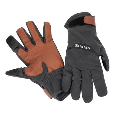 Simms Rukavice Lightweight Wool Flex Glove Carbon