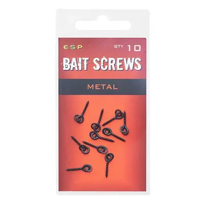 ESP Zavrtávací Zarážka Bait Screws Metal 10ks