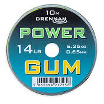 Drennan Feedrová Guma Power Gum 0,65mm 6,35kg Varianta: zelená