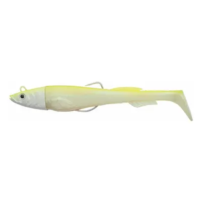 Berkley Gumová Nástraha PowerBait® Power® Sardine White Chartreuse Délka: 15cm, Hmotnost: 40g, P