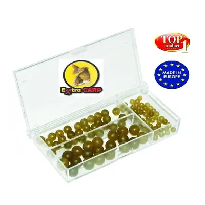 Extra Carp Gumové Korálky Rubber Beads Set 100KS